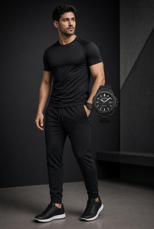 ⌚ Naviforce Black Phantom – El Reloj que Representa Poder y Elegancia