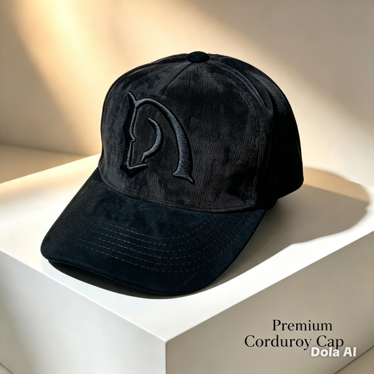 Gorra de Corduroy Premium