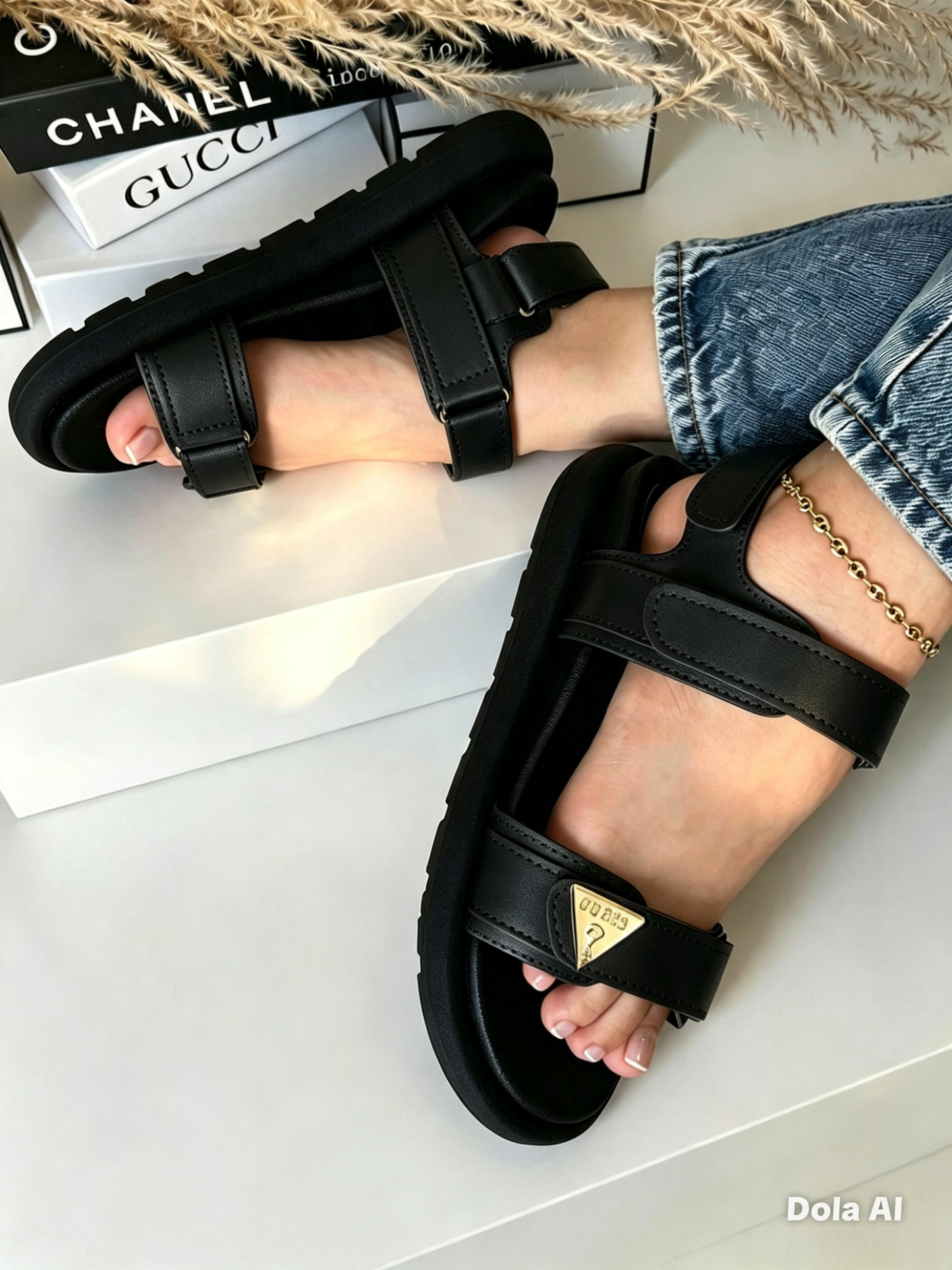 Sandalias Plataforma – Comodidad y Estilo