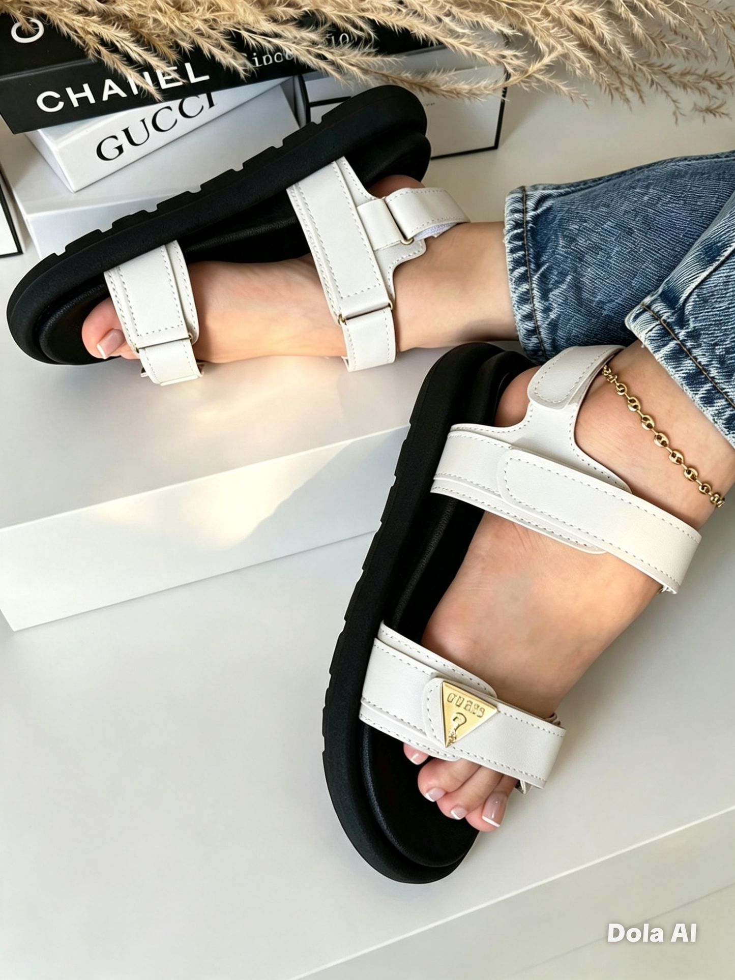 Sandalias Plataforma – Comodidad y Estilo