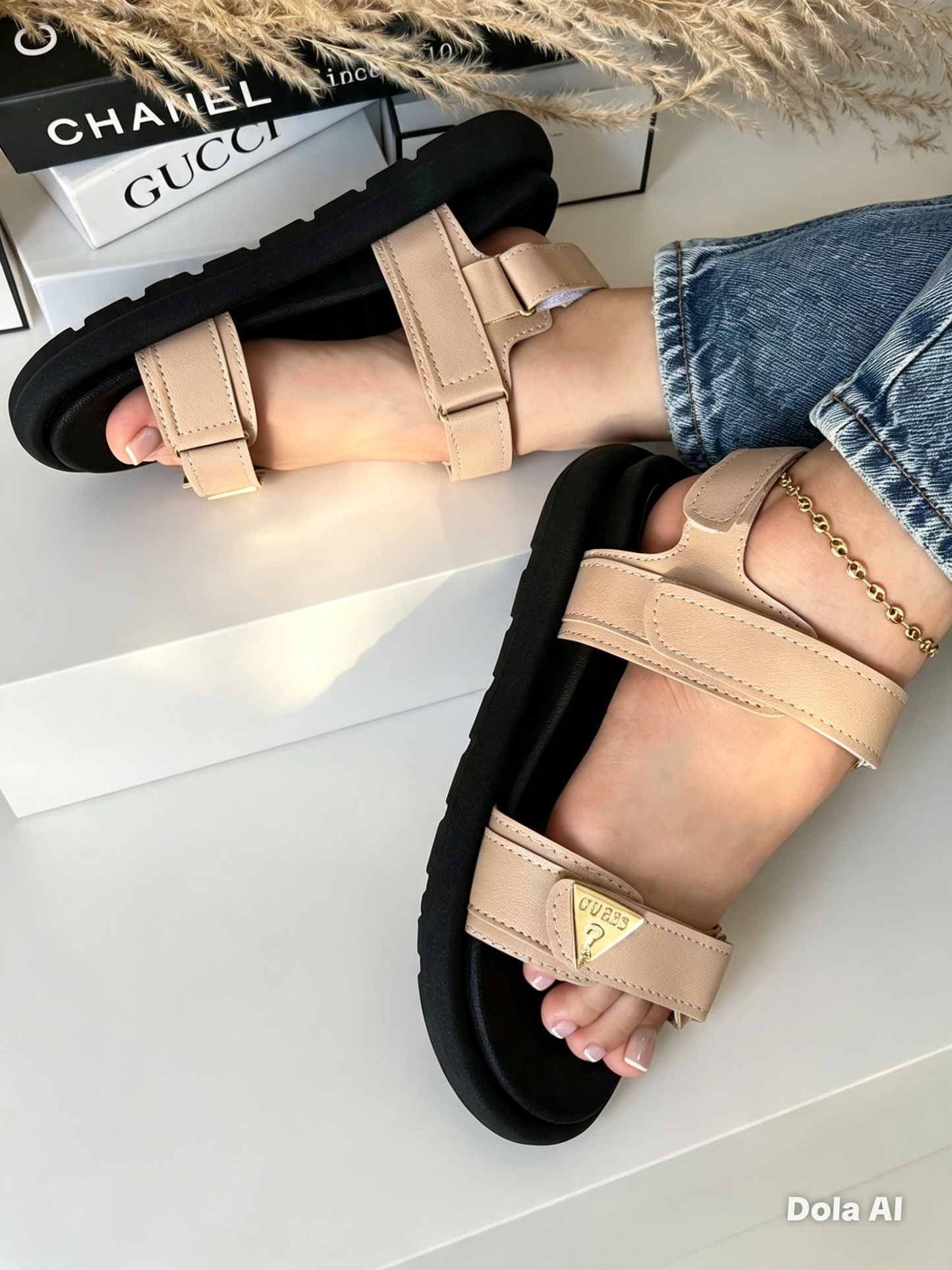 Sandalias Plataforma – Comodidad y Estilo