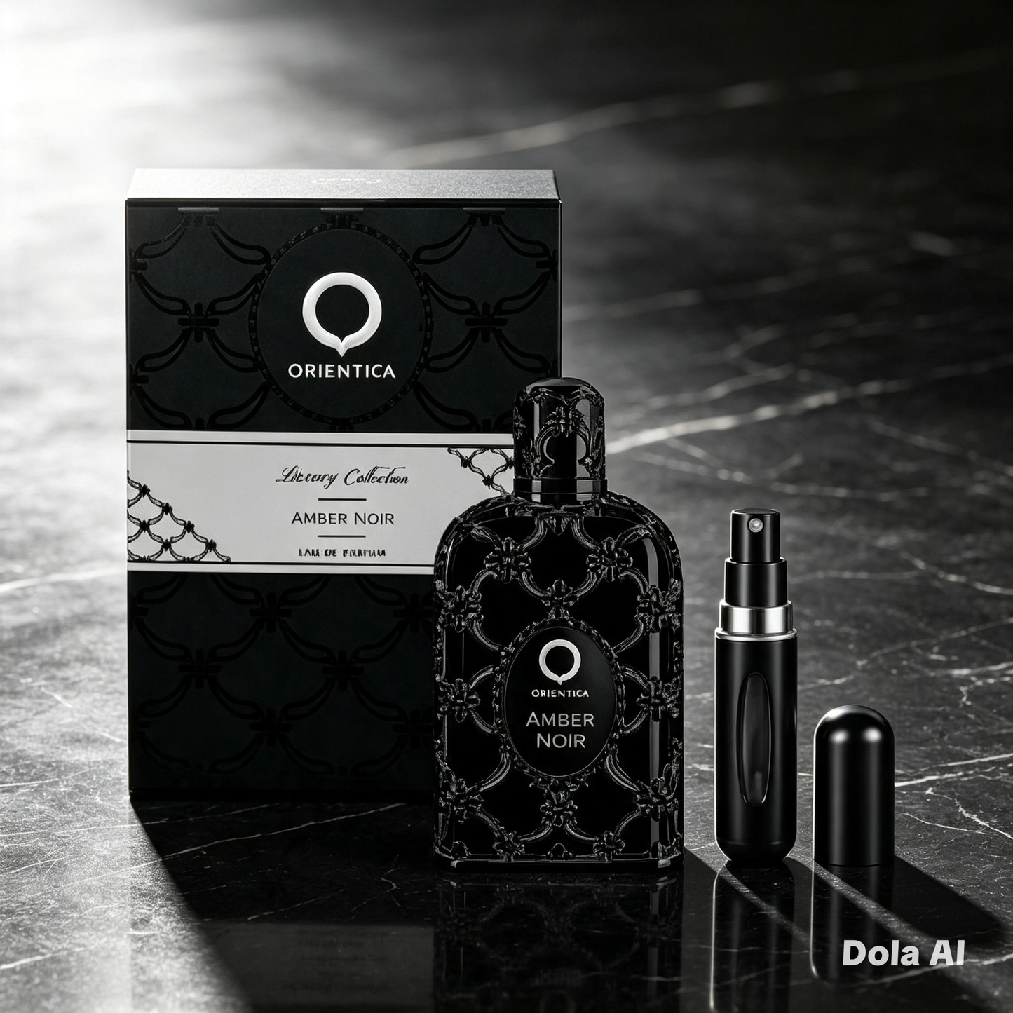 ORIENTICA AMBER NOIR ESTUCHE