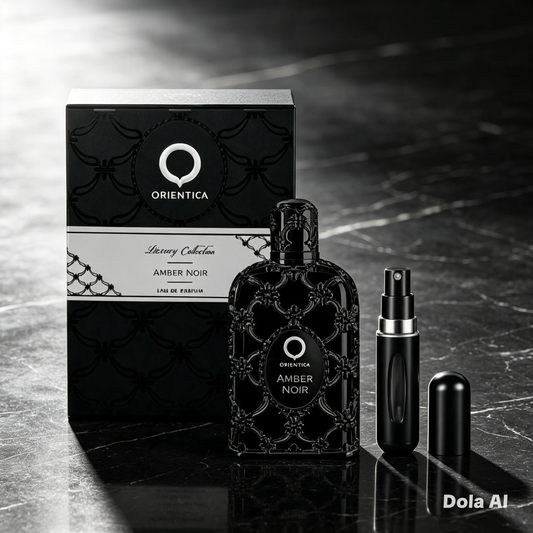 ORIENTICA AMBER NOIR ESTUCHE