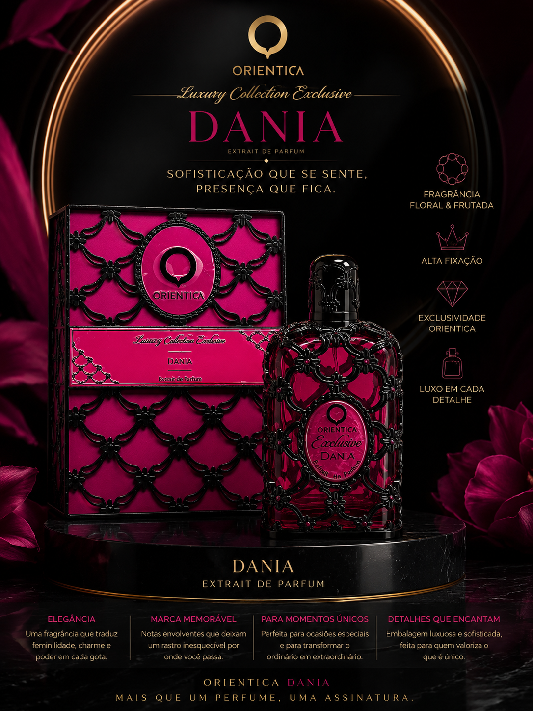 ORIENTICA EXCLUSIVE DANIA ESTUCHE