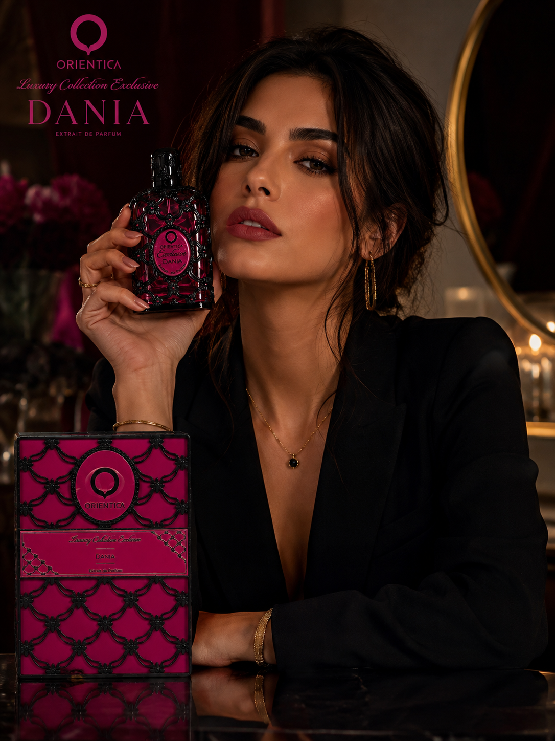 ORIENTICA EXCLUSIVE DANIA ESTUCHE