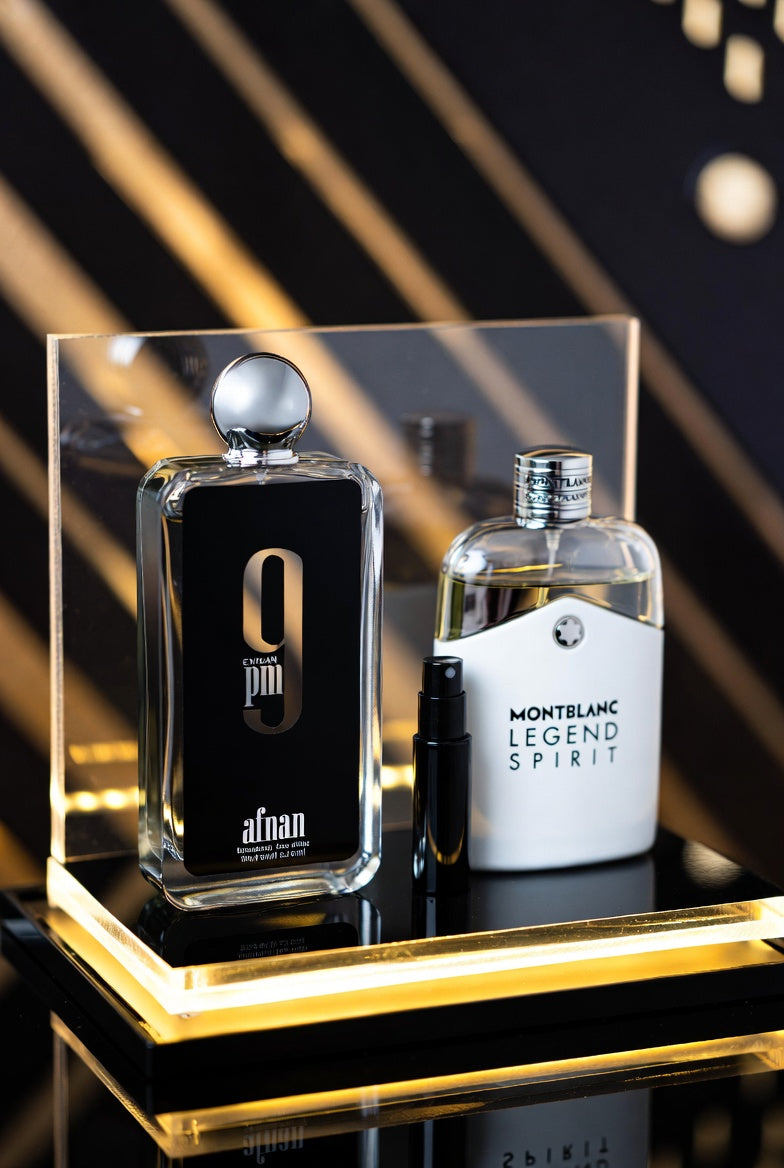 DUO LEGEND SPIRIT 9PM